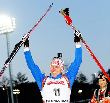 Ivan Cherezov rămâne în biatlon