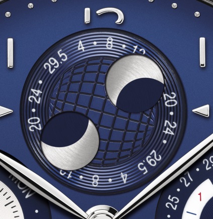 CIVB calendar perpetuu portugheză (portugheză) IWC calendar perpetuu portugheză