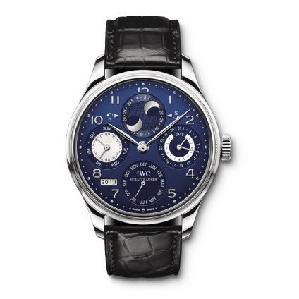 IWC calendar perpetuu portugheză (calendar) IWC calendar perpetuu portugheză