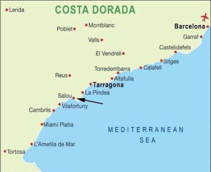 Cum se ajunge de la Salou la Barcelona, ​​de la o oarecare distanță Salou la Barcelona și cât de mult va costa