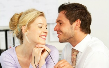 Ca un koketnichat om (koketnichat) Cum să flirteze cu un barbat