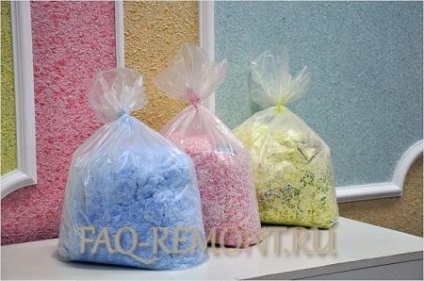 Cum se aplica un perete lichid (tapet) Cum se aplica tapet lichid