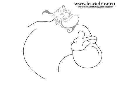 Cum să atragă Genie de la Aladdin MF - lectii de desen - utile cu privire la artsphera (contact) Cum să atragă Genie de la Aladdin MF - lecții de desen - utile cu privire la artsphera