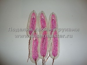 Cum sa faci Beaded crin regal, margele master (minor) Cum de a face șirag de mărgele crin regal, maestru de margele
