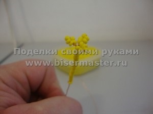 Cum sa faci Beaded crin regal, margele master (meserii) Cum de a face șirag de mărgele crin regal, maestru de margele
