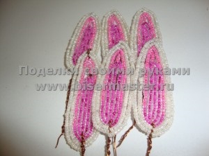 Cum sa faci Beaded crin regal, margele master (sârmă) Cum de a face șirag de mărgele crin regal, maestru de margele