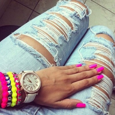 Cum de a face blugi rupti cu mâinile ♡ (blugi rupți cu mâinile) Cum de a face blugi rupti cu mâinile lui ♡