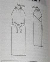 Cum sa faci o rochie-sort (cusatura) Cum să coase o rochie, șorț