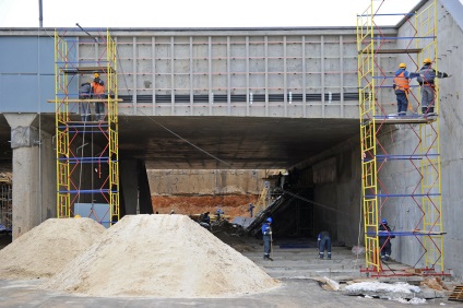 Cum de a construi tuneluri rutiere (construcție) Cum de a construi un tunel rutier