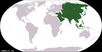 Harta Asia, între Europa și Asia, Asia pe harta lumii, o hartă pentru turistul (Asia) Harta Asia, între Europa și Asia, Asia pe harta lumii, o hartă pentru turiști
