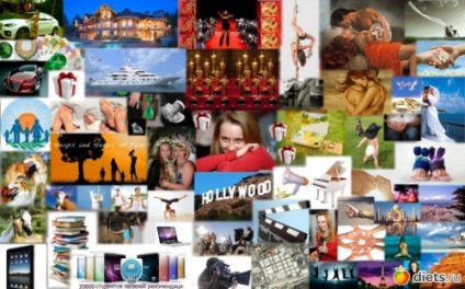 Harta dorește 1 (dorință) Dreamboard 1