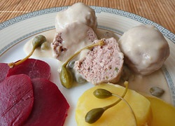 reteta de gătit Königsberg klopsy (reteta) Königsberg klopsy, reteta
