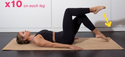 exerciții de Pilates complexe la domiciliu - Scoala de corp - culturism, sport, fitness (condiții) exerciții complexe Pilates la domiciliu - Scoala de corp - culturism, sport, fitness