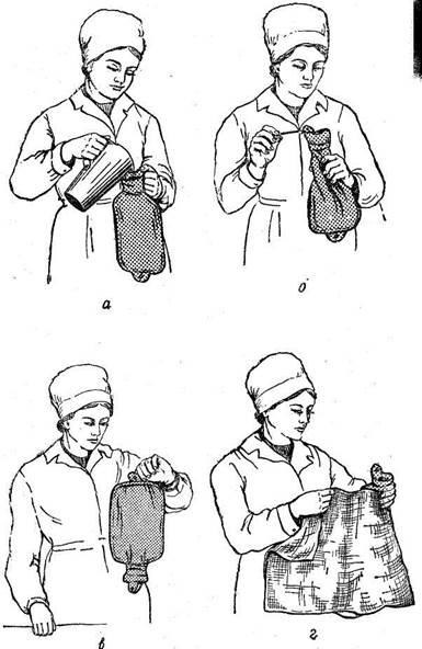 Compresele - studopediya (gheață cu bule de gheata) Pachete - studopediya