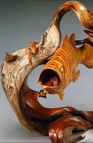 Korneplastika j (sculptura) Korneplastika j