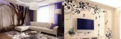 Frumos tapet în sala în proiectarea apartament fotografie, design interior, lipit de perete într-o casă în Hrușciov, (tapet frumos în camera foto) tapet frumos în sala în proiectarea apartament fotografie, design interior, lipit de perete într-o casă în Hrușciov,