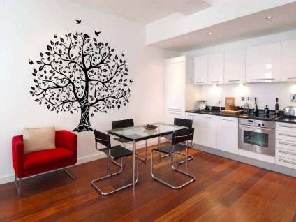Frumos tapet în sala în proiectarea apartament fotografie, design interior, lipit de perete într-o casă în Hrușciov, (foto) tapet frumos în sala în proiectarea apartament fotografie, design interior, lipit de perete într-o casă în Hrușciov,