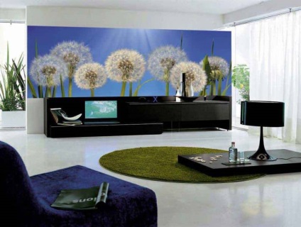 Frumos tapet în sala în proiectarea apartament fotografie, design interior, lipit de perete într-o casă în Hrușciov, (apartament) tapet frumos în sala în proiectarea apartament fotografie, design interior, lipit de perete într-o casă în Hrușciov,