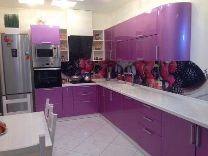 Roșu și negru bucătărie alege tapet, șorț, perdele (47 foto reale), bucătărie de design, design interior, (roșu și negru foto bucătărie) Roșu și negru bucătărie alege tapet, perdele, șorț (47 foto real), bucătărie de design, design interior,