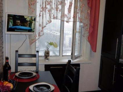 Roșu și negru bucătărie alege tapet, șorț, perdele (47 foto reale), bucătărie de design, interior (tapet) Roșu și negru bucătărie alege tapet, perdele, șorț (47 foto real), bucătărie de design, design interior,