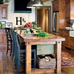 Bucătărie în stil rustic fotografie a unui interior frumos (stilul) Bucătărie în stil rustic fotografie de interioare frumoase