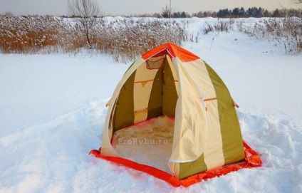 Cel mai bun cort de iarna ieftin pentru pescuit