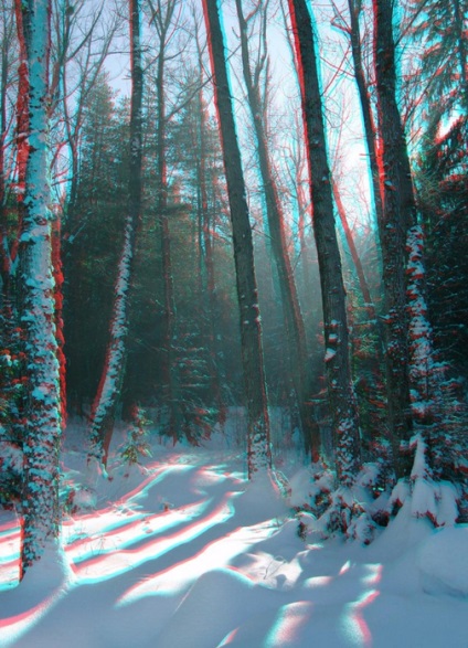 Cele mai bune peisaje stereo foto (imagini stereo) Cele mai bune peisaje stereo foto