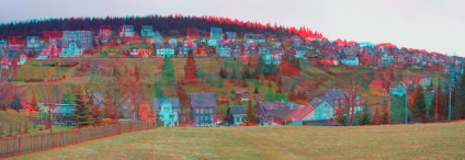 Cel mai bun peisaj stereo fotografie (fotografiere puncte offset) Cele mai bune peisaje stereo foto