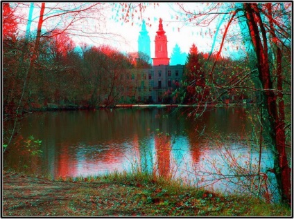 Cel mai bun stereo fotografie decor (foto 3D stereoscopici) Cele mai bune peisaje stereo foto
