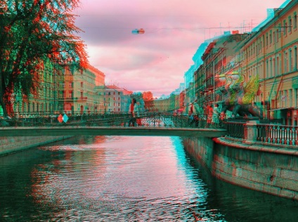 Cel mai bun peisaj stereo fotografie (fotografiere puncte offset) Cele mai bune peisaje stereo foto