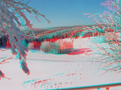 Cele mai bune peisaje stereo foto (imagini stereo) Cele mai bune peisaje stereo foto