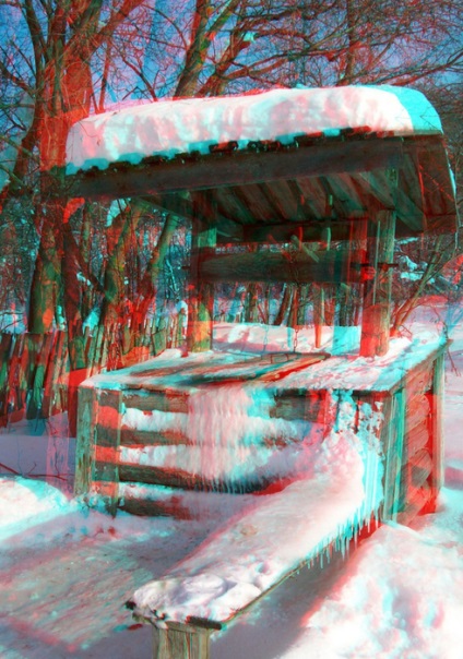 Cele mai bune peisaje stereo foto (efectul) Cele mai bune peisaje stereo foto