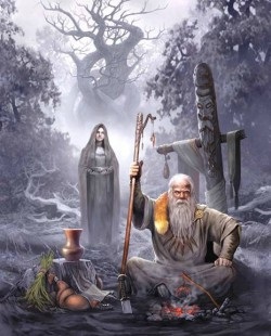 Magic slave (vârstele cerc cerc) Magia slavilor