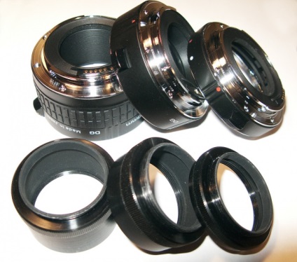 Microscop de la camera (Carl Zeiss Flektogon) Microscopul camerei