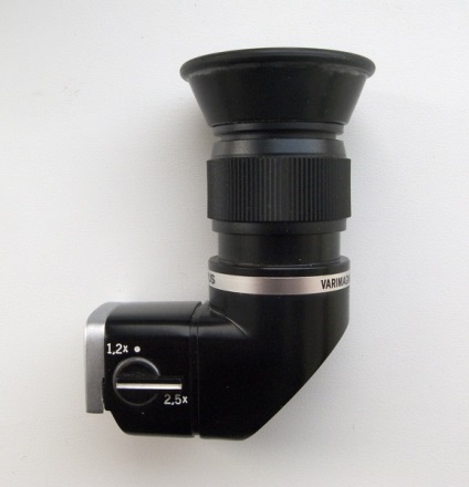 Microscop de la camera (Carl Zeiss Flektogon) Microscopul camerei