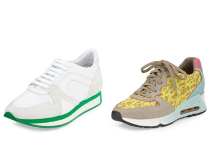 pantofi de sport la modă 2017 - tendințele modei și soluții (pantofi) pantofi de sport la modă 2017 - tendințele modei și soluții
