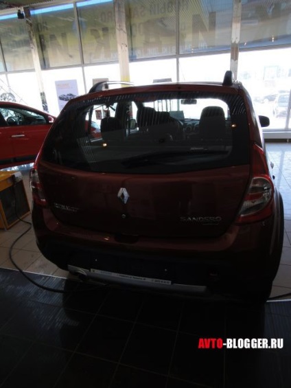 Parerea mea despre renault sandero Stepway, avtoblog