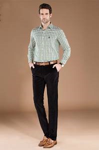 selecție pantaloni de catifea cord regula pentru bărbați și combinație de caracteristici (pantaloni) Pantaloni de catifea pentru bărbați de alegere și combinații de caracteristici