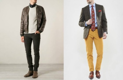 pantaloni de catifea cord pantaloni de selecție pentru bărbați regulile și oferă o combinație de (masculin) Pantaloni de catifea pentru bărbați de alegere și combinații de caracteristici