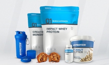 Magazinul sportpita Myprotein ™ - experienta si recenzia mea