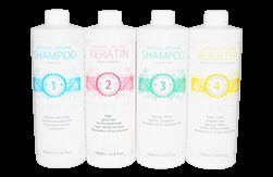 Set pentru îndreptare keratină (indreptare brazilian la domiciliu) Set pentru indreptare cheratină