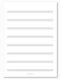 Sheet a4 print foaie (ghitare duo Sheet) foaie A4 Muzica de imprimare