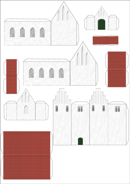 Noua casa cu propriile sale mâini - modele, manual