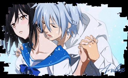 Blood Prezentare generală a lovit anime (sonen) Privire de ansamblu anime lovitură de sânge