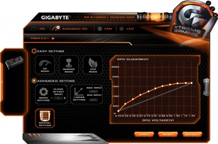 Prezentare generală și video carduri de gigabyte 1080 GTX jocuri g1 (jocuri-8GD gv-n1080g1)