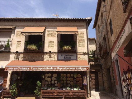 Într-o zi în Toledo (poveste) Într-o zi în Toledo