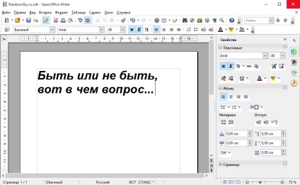 OpenOffice descărcare gratuită Open Office în limba rusă