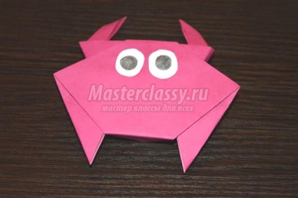 animale Origami (hartie roz) animale origami