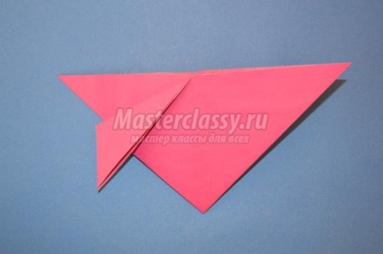 animale Origami (hartie roz) animale origami