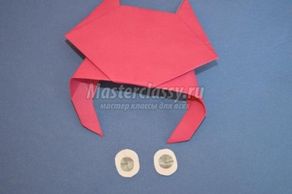 animale Origami (origami crab) animale origami